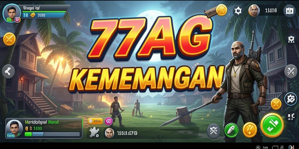 Screenshot gameplay 77AG menampilkan aksi strategi yang seru.