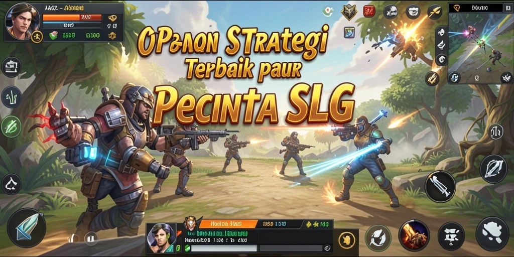 Tampilan gameplay menarik dari AA62 yang penuh strategi.