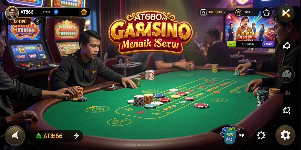 Screenshot menampilkan gameplay seru dan grafis menarik AT866.
