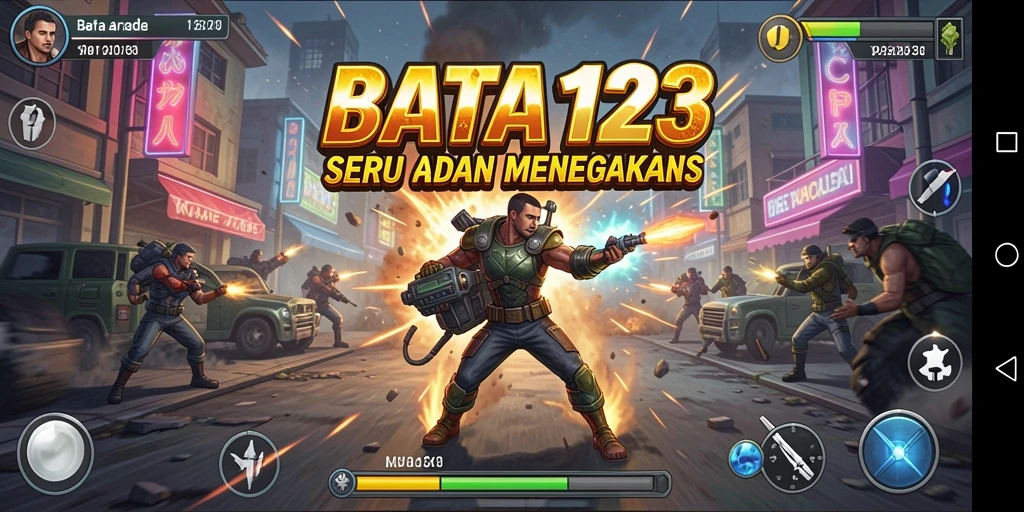 Tampilan gameplay BATA123 yang mengasyikkan dan menantang.