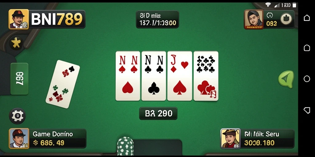 Tampilan screenshot gameplay BNI789 yang menarik dan interaktif.
