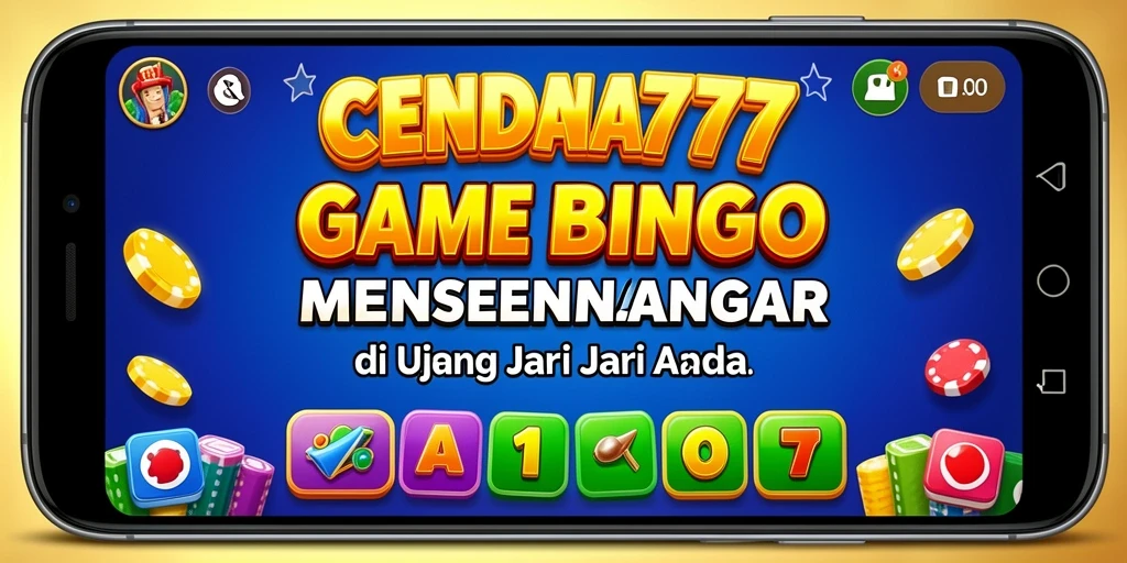 Screenshot gameplay Bingo yang penuh warna dan interaktif.