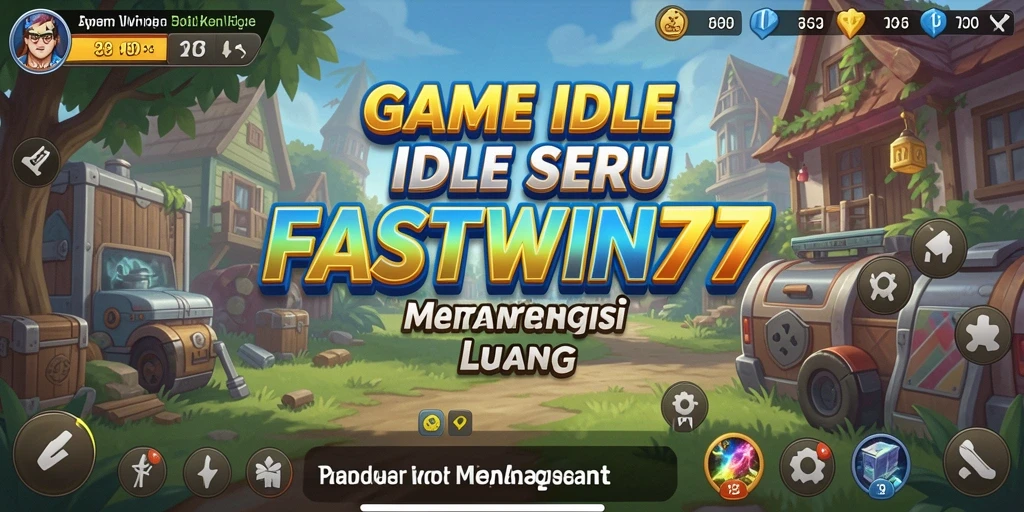 Tampilan gameplay FASTWIN77 yang menarik dan penuh strategi.