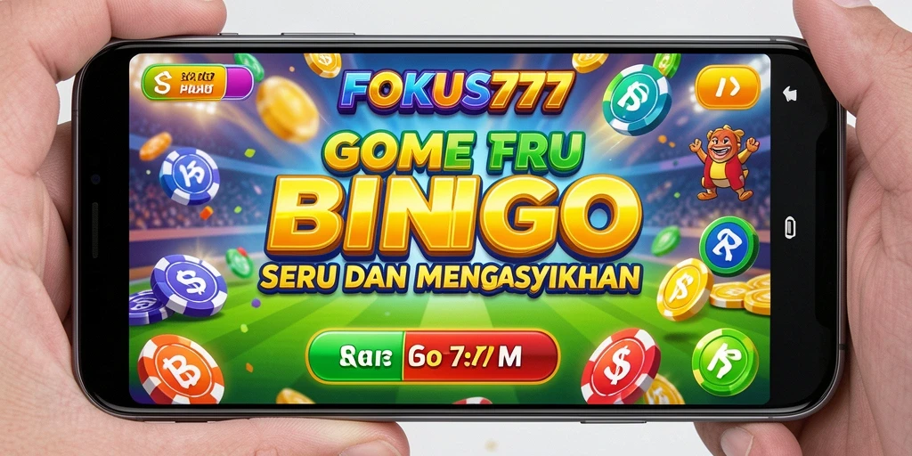 Screenshot gameplay Bingo FOKUS777 yang menarik dan interaktif.