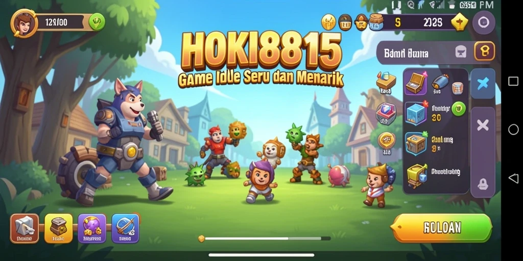 Gameplay menarik HOKI8815 yang membuat ketagihan.