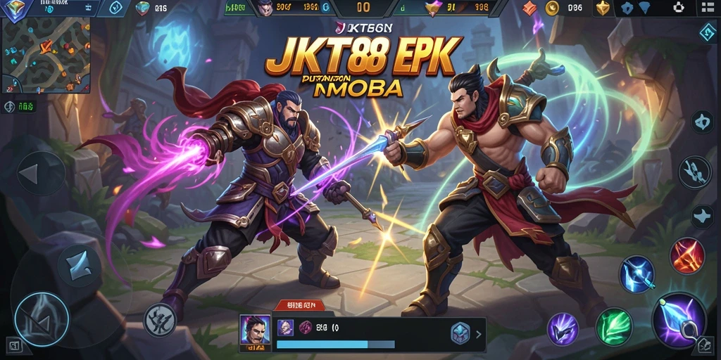Gambaran gameplay intens dari <strong>JKT88</strong> saat pertarungan tim beraksi.