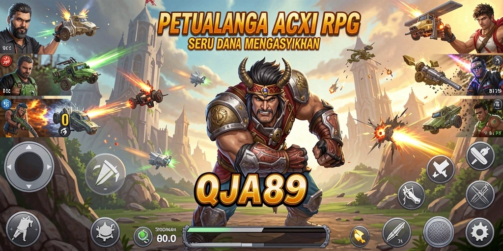 Tampilan gameplay OJA89 yang seru dan penuh aksi.