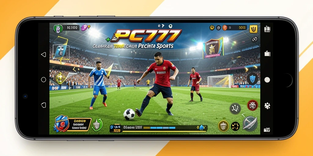Tampilan bermain di PC777 yang menarik dan seru.