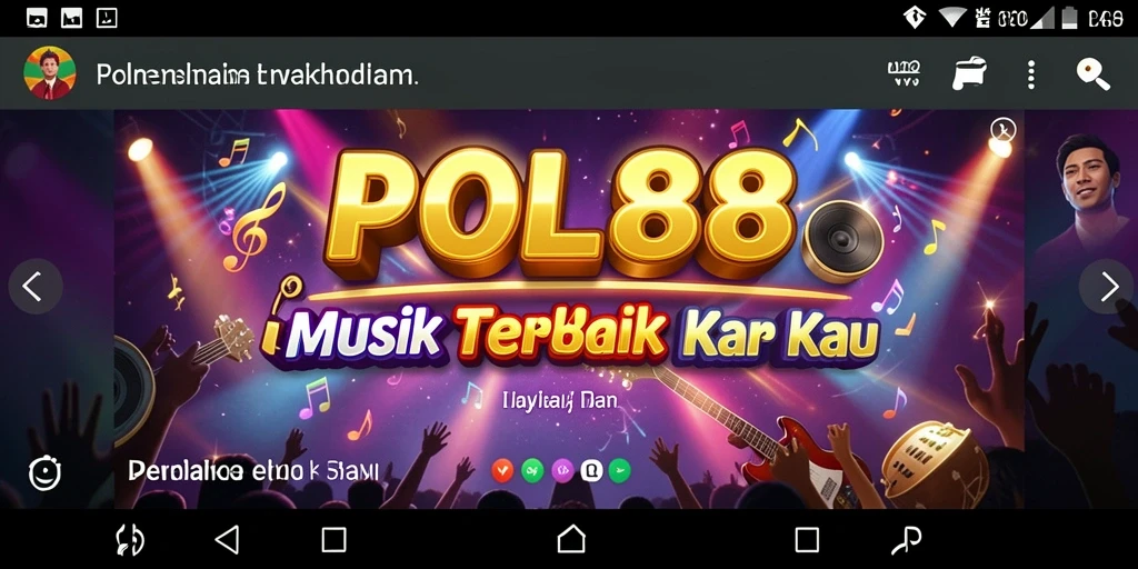 Gameplay POL88 yang seru dengan tantangan musik berbagai lagu.