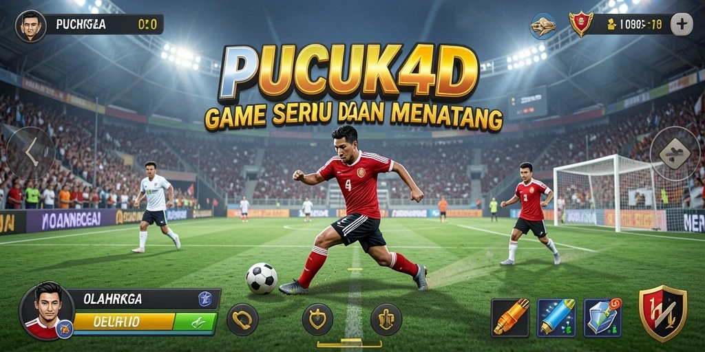 Tampilan gameplay PUCUK4D yang menarik dan menegangkan.