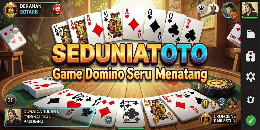 Tampilan gameplay SEDUNIATOTO yang seru dan menarik.