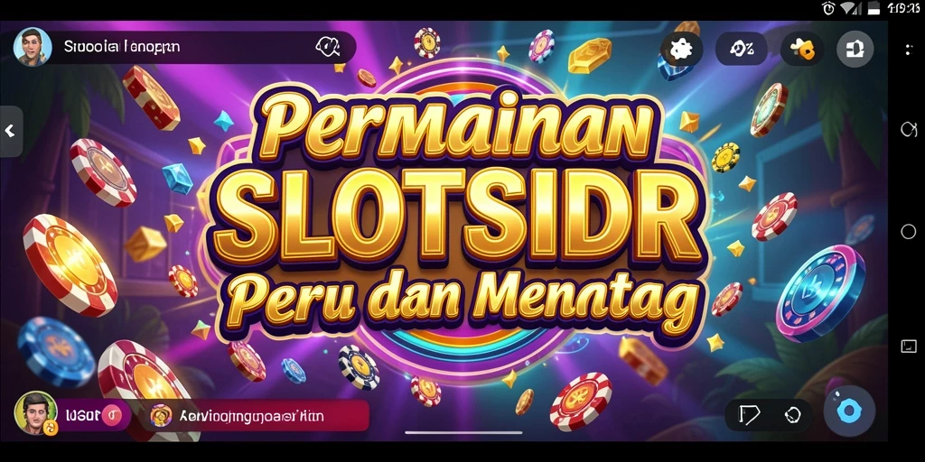 Tampilan gameplay SLOTSIDR yang menarik dengan teka-teki seru.