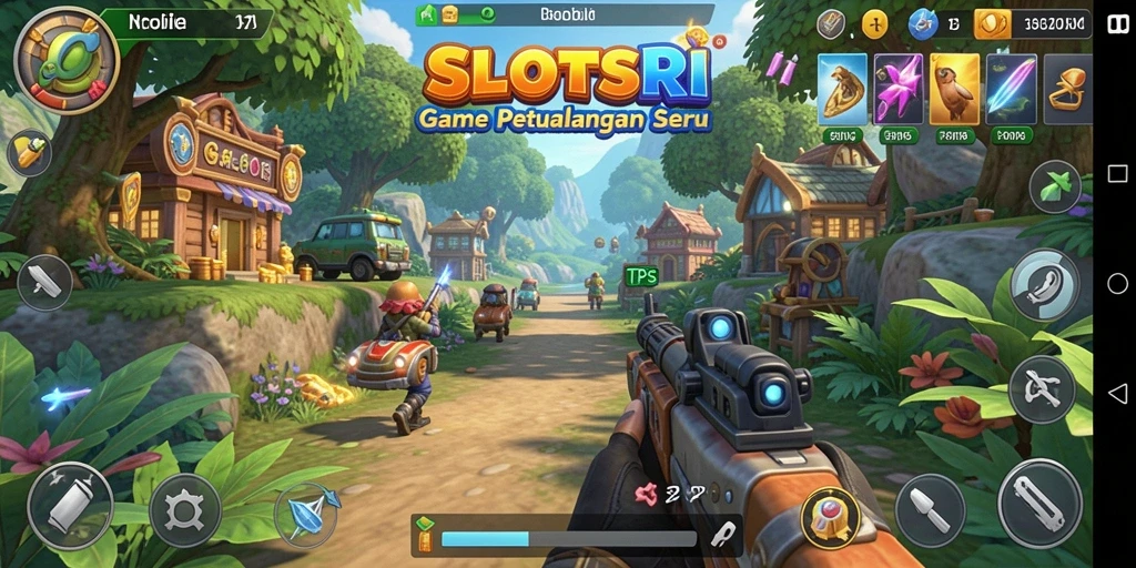 Gameplay menegangkan di <strong>SLOTSRI</strong> saat pertempuran terjadi.