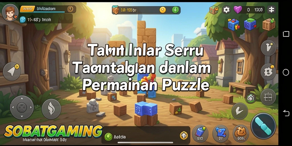 Tangkapan layar gameplay SOBATGAMING yang mendebarkan.