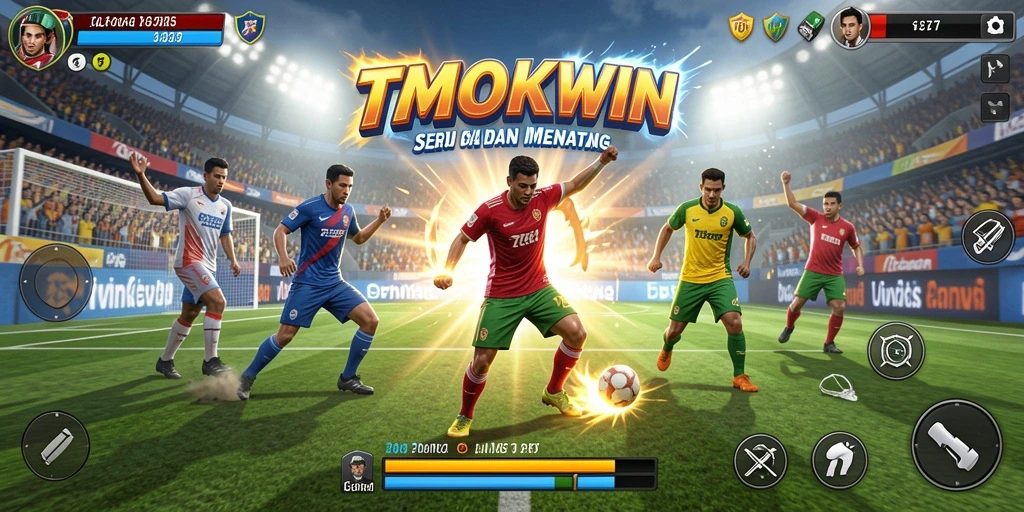 Tampilan gameplay seru di TMOKWIN yang mengasyikkan.